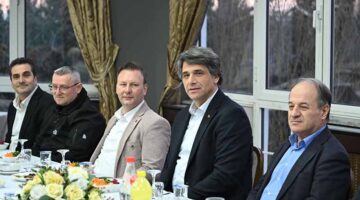 BAŞKAN KOCAMAN MUHTARLARLA BULUŞTU