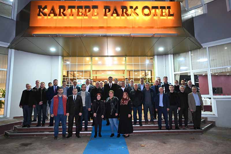 Başkan Kocaman Muhtarlarla İstişarede Buluştu