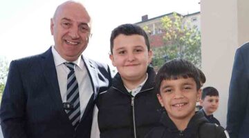 BAŞKAN MUZAFFER BIYIK’TAN 23 NİSAN MESAJI