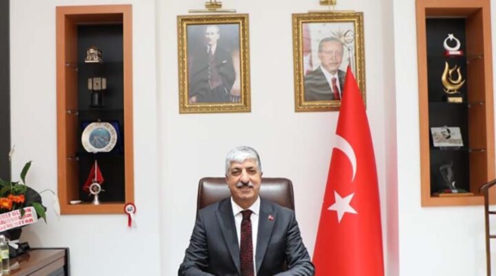 Başkan Ömeroğlu’ndan Ramazan Bayram Mesajı