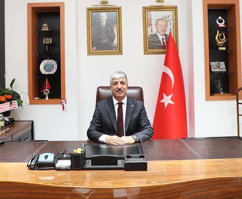 Başkan Ömeroğlu’ndan Ramazan Bayram Mesajı