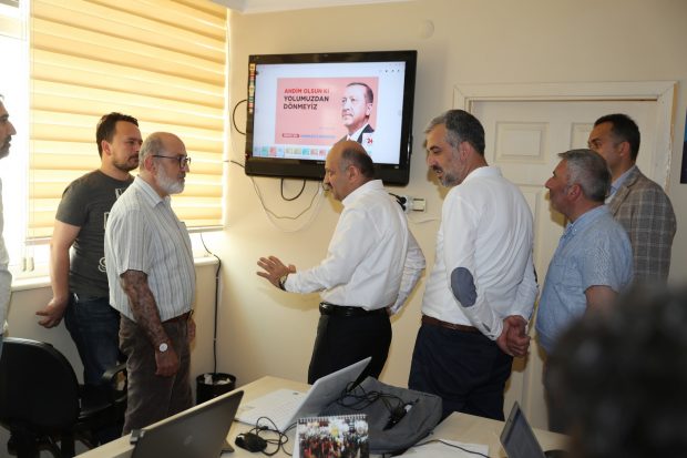 Başbakan Yardımcısı Işık’dan İl SKM’ye ziyaret