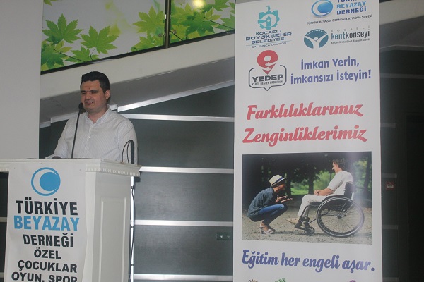 “Engelli engelsiz birlikte yaşıyoruz”