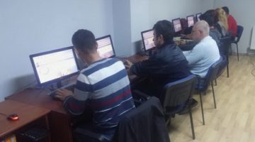DER-MEK’te Bilgisayar İşletmenliği Kursu