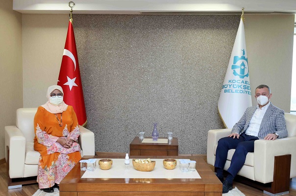 Büyükakın’ın konuğu UN-Habitat İcra Direktörü