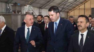 Bakan Kurum, “Dünyanın en büyük çevre projelerinden birini başlattık”