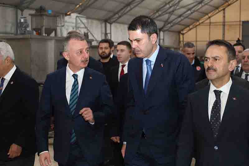 Bakan Kurum, “Dünyanın en büyük çevre projelerinden birini başlattık”