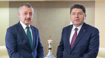 Bakan Tunç’tan Büyükakın’a ziyaret