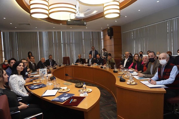 İklim Krizi ve Müsilaj Toplantısı Yapıldı