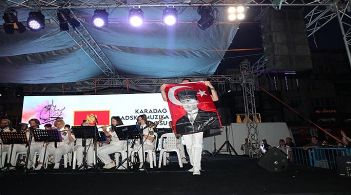 13’ncü İzmit Pişmaniye, Dans ve Müzik Festivaline muhteşem final 