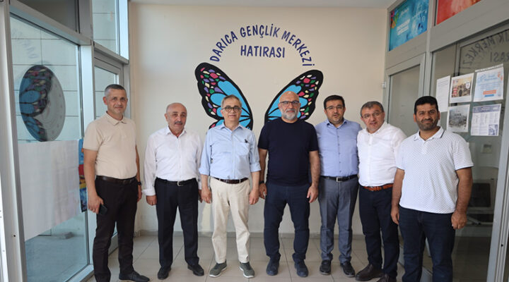 Baraçlı, Gebze bölgesinde yatırımları inceledi
