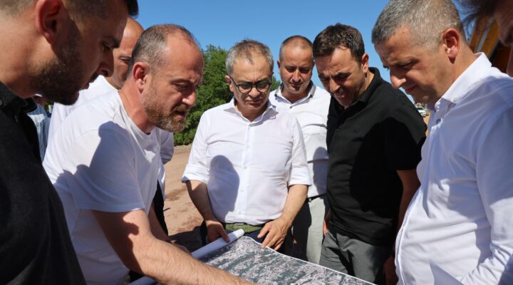 Baraçlı’dan Başiskele’deki projelere yakın takip
