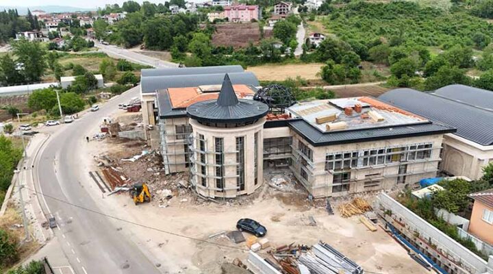 Başiskele Termal Tesisi’nde sona doğru