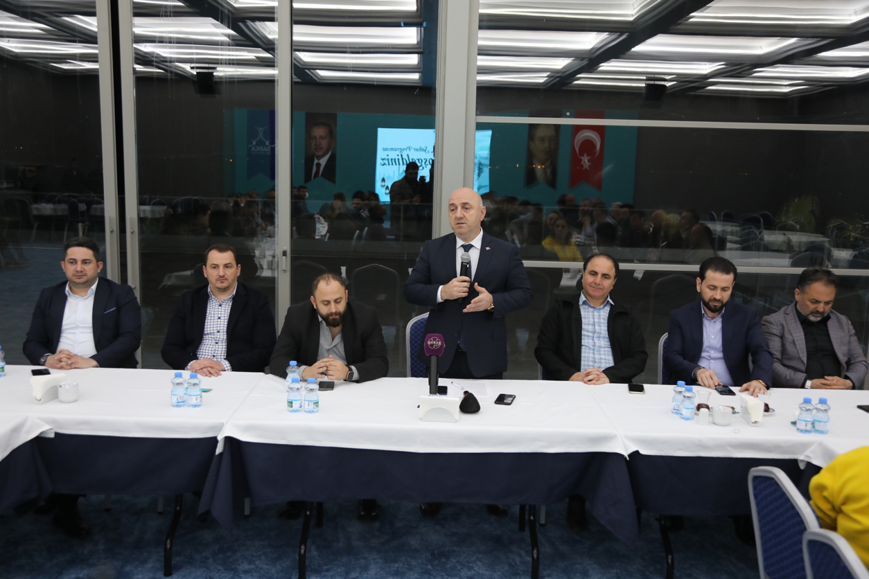 ‘Basınla birlikte sahur’