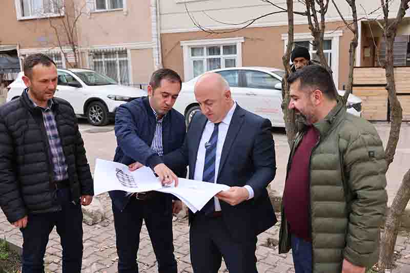 Başkan Bıyık, Bir Projenin Daha Startını Verdi