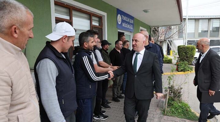 Başkan Bıyık’tan 1 Mayıs mesajı