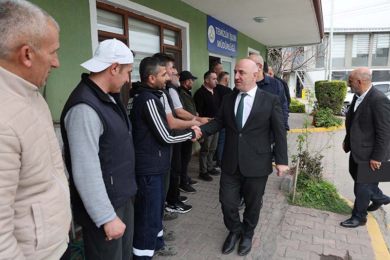 Başkan Bıyık’tan 1 Mayıs mesajı