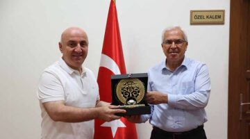 Başkan Bıyık’tan Kaymakam Dönmez’e hayırlı olsun ziyareti