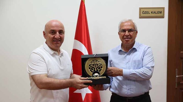 Başkan Bıyık’tan Kaymakam Dönmez’e hayırlı olsun ziyareti