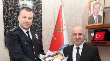 Başkan Bıyık’tan Polis Teşkilatı’nın 180. Yılında Anlamlı Ziyaret