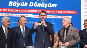 Başkan Büyükakın açıkladı: 0,69 faiz oranıyla 5 bin konut