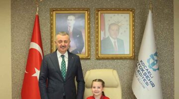 Başkan Büyükakın geleneği bozmadı: Çocuk Bayramı’nda Başkan Damla oldu