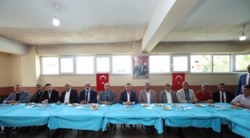 Başkan Büyükakın’a Sivaslılardan yoğun ilgi