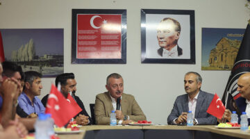 Başkan Büyükakın’dan  Çayırova’da STK ziyareti