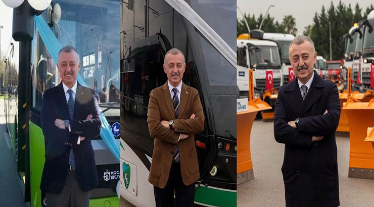 Başkan Büyükakın’ın gurur tablosu!