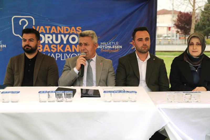 Kandıra’da “Vatandaş Soruyor, Başkan Cevaplıyor” Programları Devam Ediyor