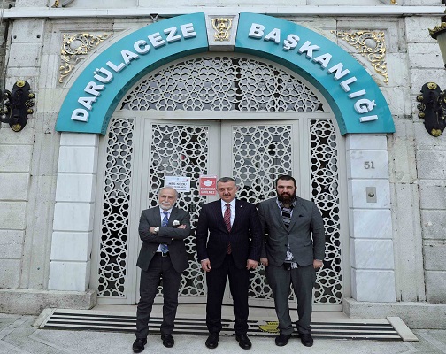“Dünyada eşi benzeri olmayan bir hayır kurumu”