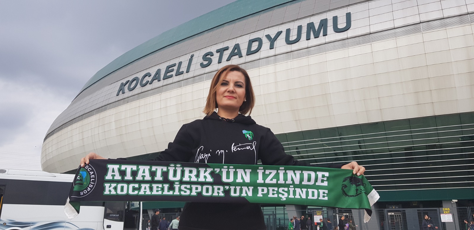 Efsane Kocaelispor iyi ki varsın!