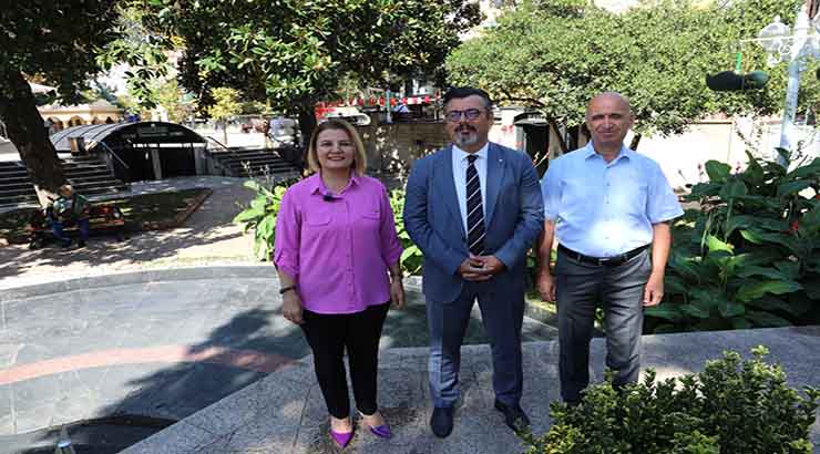 Fatma Başkan halkın malına çökenlere seslendi: Buraları eninde sonunda geri alacağız