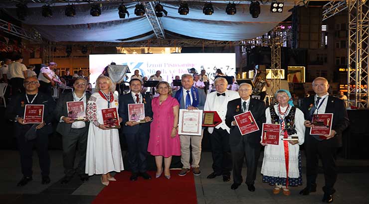 IGF Gold Star (Oscar) ödülleri İzmit’te sahiplerini buldu