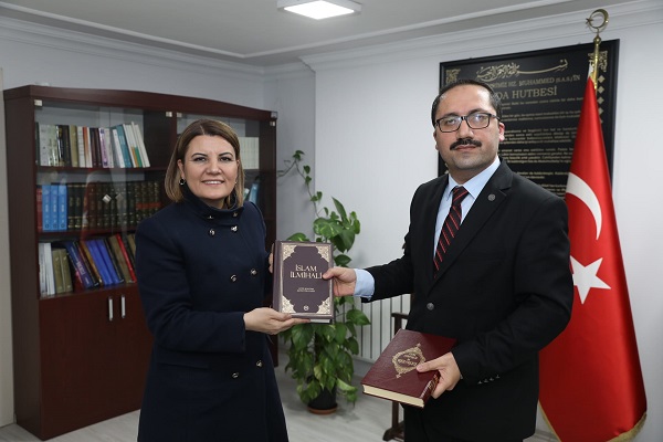 Hürriyet’ten Şavlı’ya ziyaret