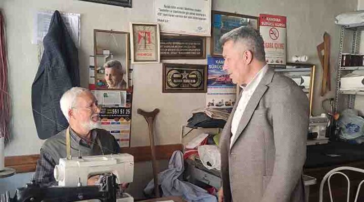 Başkan Ölmez’den Kandıra Çarşı Esnafına Ziyaret