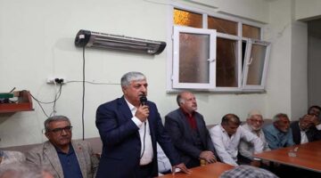 Başkan Ömeroğlu Mimar Sinan Mahallesi’nde Vatandaşlarla Buluştu