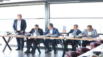 Başkan Ömeroğlu Muhtarlarla Buluştu