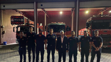 Başkan Ömeroğlu’ndan Yoğun Hafta Mesaisi