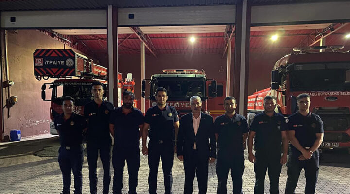 Başkan Ömeroğlu’ndan Yoğun Hafta Mesaisi