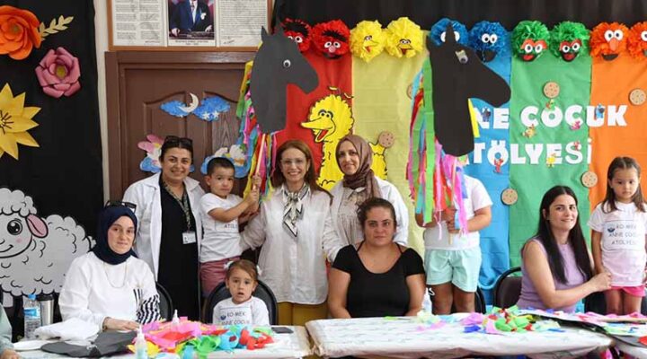 Başkan Vekili Abiş’ten, KO-MEK’te aşure ikramı