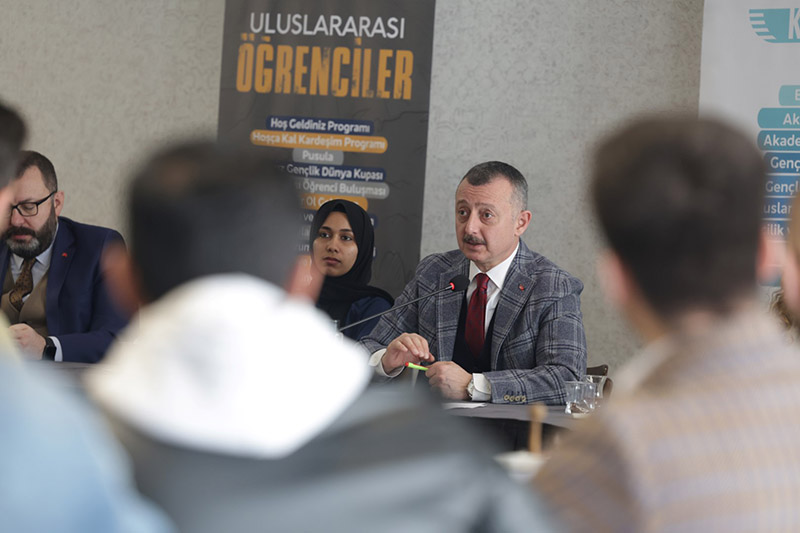 Gençlerimizin ufku Kocaeli’yi geleceğe taşıyacak