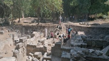KOÜ Arkeoloji Bölümü’nden Bathonea Kazısında Önemli Keşif