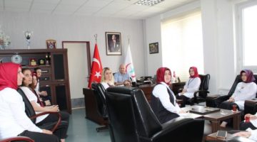 Başhekim Güneş’ten, personel ile fikir alış verişi