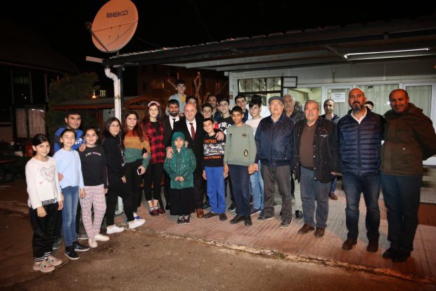 Bıyık, Cemevi’nde canlarla bir araya geldi