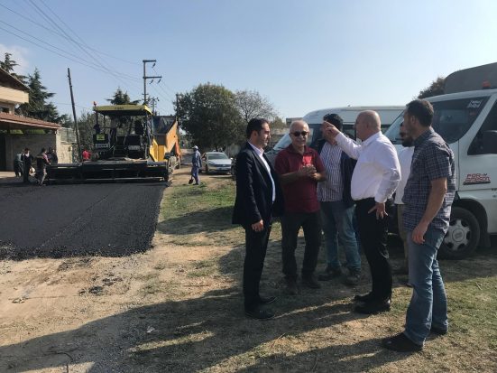 “Ekiplerimizle yoğun bir şekilde çalışıyoruz”