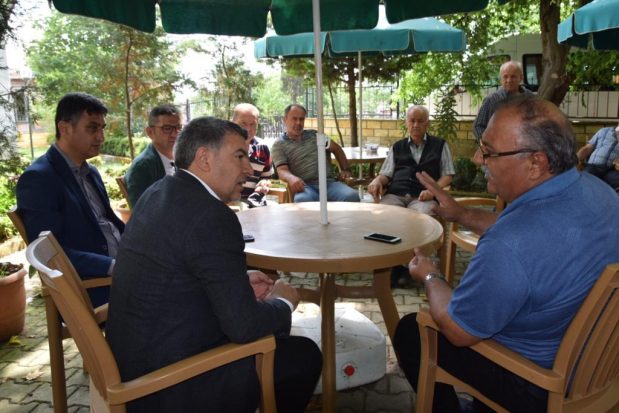 Şayir’den köylere ziyaret