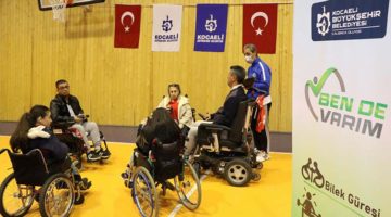 Ben De Varım Projesinde Boccia takımı hazırlıklarına başladı