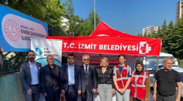 Beslenme Saati Projesi Emek ve Dayanışma İlkokulu’nda devam etti