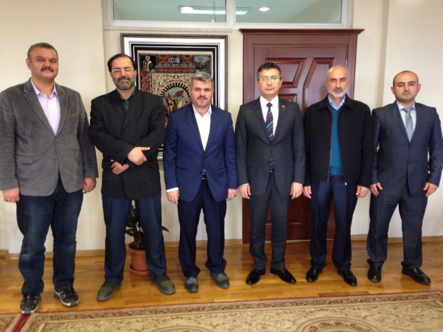 Ufka Yolculuk’tan Kaymakam Alkan’a Ziyaret